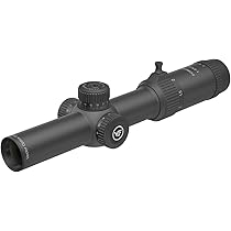 トイガン Vector Optics SC03-03II FORESTER 1-5x24 1-5x LPVO | Forester 1-5x24 SFP .22LR Rifle Scope – Vector