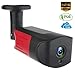 Produktbild PoE IP Kamera IP Überwachungskamera PoE HD Sicherheitskamera für Außen/IP cam mit LAN&PoE Power Over Ethernet (PoE) 2MP 1080P 4 HighPower IR LEDs, Infrarot Nachtsicht,wetterfest für außen,Email Alarm