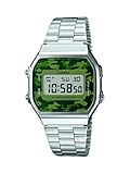 Casio Collection Unisex Retro Armbanduhr A168WEC-3EF