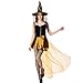 Produktbild Beonzale Damen Karneval Kostüme Halloween Damenbekleidung Anzug Cosplay Halloween Kleidung Festival Gothic Party Dress