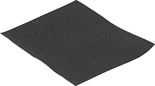 LSR Tools wasserf, Sandpaper 400 Grit for Paint, Metal, 5203040