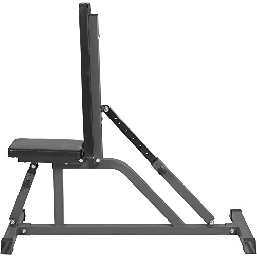 GYRONETICS E-Series Multi Schrägbank Flachbank Verstellbar / verstellbare Universalbank / Trainingsbank mit rutschfesten Beinen - 6