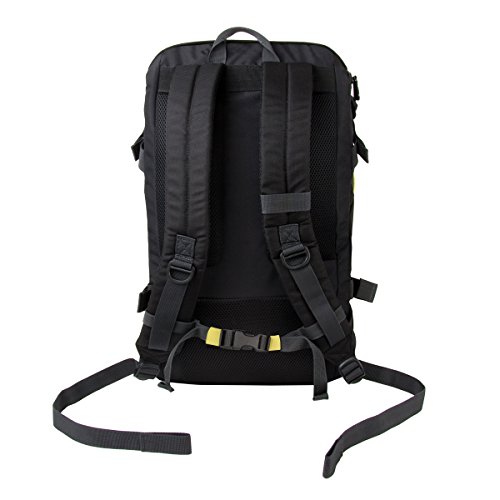 Crumpler Track Jack Barrel Backpack TJBRBP-001 Reise Rucksack mit 15  Laptop- und 9 7 Tablet-Fach schwarz