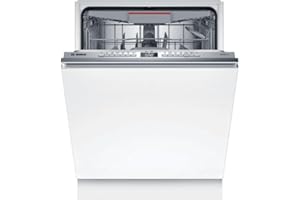 Bosch SMV6ZCX10G Series 6, Built-in Fully-integrated dishwasher 60 cm