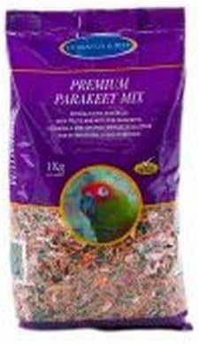 Johnston And Jeff Premium Parakeet Mix (1kg) (May Vary)