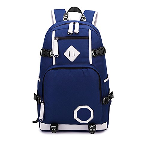 Laptop-Rucksack -19 Zoll-Reise-Rucksack, wasserdichter heller Kursteilnehmer-Rucksack, Zweiwegmetallreißverschluß-Art- und Weisebeiläufiger Rucksack, Spielraum, Arbeit, Weg Verwendbar