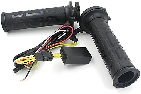 MOTORCYCLE HEATED/HOT GRIPS FOR MOTORBIKE/BIKE HANDLEBAR ATV HANDLE BAR 12V PAIR AC02