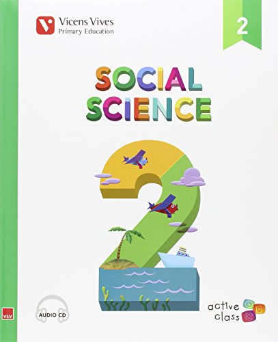 SOCIAL SCIENCE 2 + CD (ACTIVE CLASS) ANDALUCIA: 000001