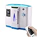 Produktbild TOPQSC Sauerstoffkonzentrator tragbarer Sauerstoff Generator Konzentrator 90% hoher Reinheitsgrad 1-6L / min für Haus, Reise, Auto-Gebrauch (nicht batteriebetrieben)