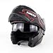 Produktbild Motorradhelm, Bluetooth, D-Zertifizierung, T-Vollgesicht, Bluetooth, Racing-Helm, Bluetooth, 300 Stunden Standbyzeit, Anruf Musik (S, M, L, XL, XXL), L