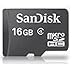 Produktbild 1x SDSDQM-016G-B35A SanDisk Micro SDHC Card 16GB + Adapter
