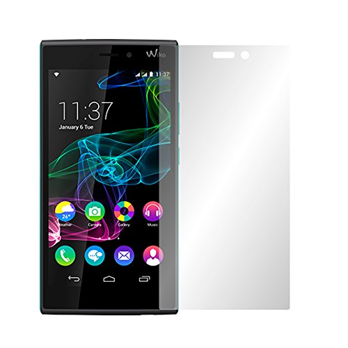 4 x Slabo Displayschutzfolie Wiko Ridge 4G Displayschutz Schutzfolie Folie "Crystal Clear" unsichtbar MADE IN GERMANY