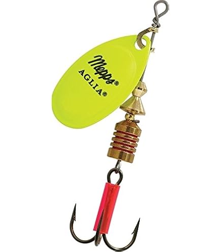 Cuillère Tournante Mepps Aglia Or Point Noir - Tailles 1 à 3 - Leurre Spinning Pour Truite, Perche, Brochet