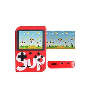 Infinizy (Today Only Offer: 8 Years Warranty) Game 400 in 1 Super Handheld Game Console, Classic Retro Video Game, Colourful LCD Screen, Portable, Best for Kids [video game]