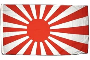 Flaggenfritze Drapeau XXL Guerre Japon Drapeau 150 x 250 cm