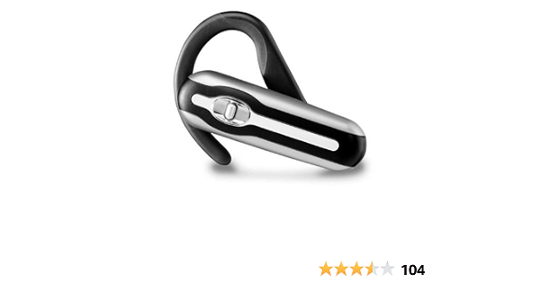 Plantronics Explorer 320 Bluetooth® Headset auricolare per telefono  cellulare Monofonico : Amazon.it: Elettronica