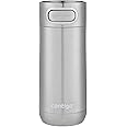 Contigo Luxe Autoseal Travel Mug, Stainless Steel Thermal Mug, Vacuum Flask, Leakproof Tumbler, dishwasher safe, Coffee Mug with BPA Free Easy-Clean Lid