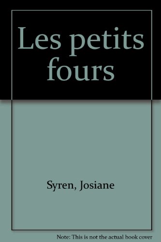couverture de : Les petits fours