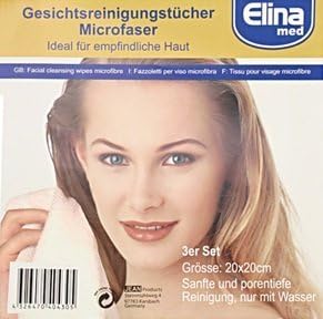 3-Piece Set Face Cleaning Cloths Microfibre Cleaning Cloth