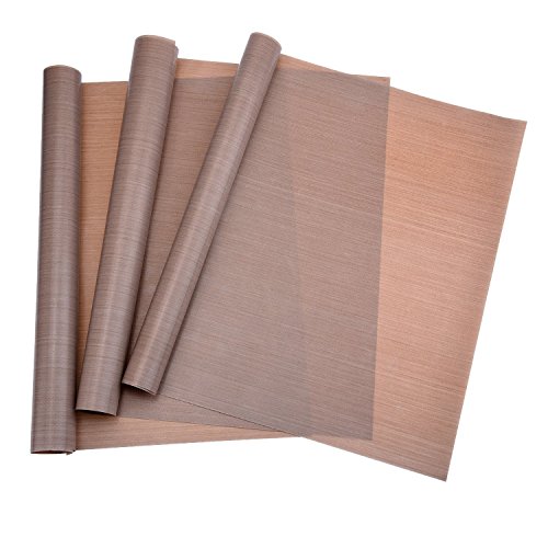 3 PACK 35,6 x 35,6 cm (36 cm x 36 cm) antihaftbeschichtet Handwerk Matte Transferpresse Transfer Tabelle von fresherpack