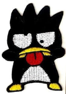Badtz from Hello Kitty Iron sew on Embroidered Patch Badge Motif