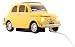 Produktbild Click Auto Maus ccm660059 Fiat 500 Oldtimer Wired Maus, gelb