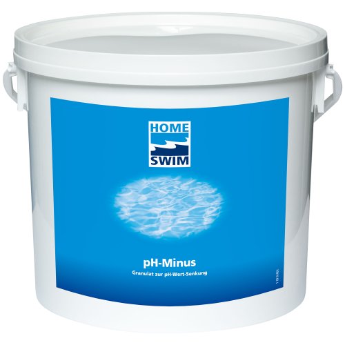 HOME SWIM 2994384 pH-Minus Balancer, 6 kg