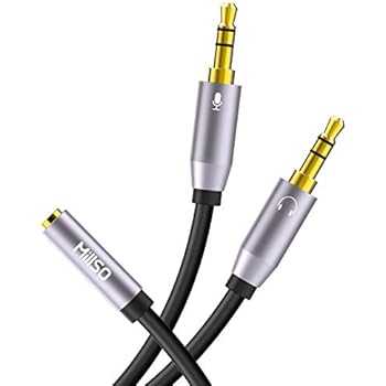 Aliumgehäuse Computer usw audio splitter kabel Headset und ...