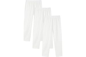 Dybker Lot de 3 leggings en coton