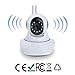 Produktbild WiFi WLAN IP Camera,360 Grad Schwenkbar WiFi WLAN IP Camera,Bewegungserkennung WiFi WLAN IP Camera Für Home Security