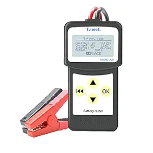 Negaor MICRO-200 12-Voltage Au otive Car Battery Tester Load Tester Multi-Language USB Auto Battery Tester