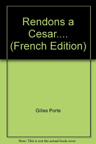 Download Rendons à César. Download Rendons à César.