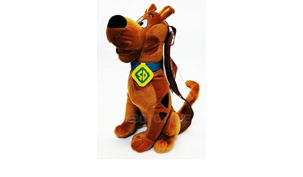 scooby doo plush backpack