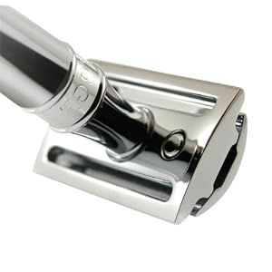 Edwin Jagger DE89 Chrome Plated Double Edge Safety Razor - Image 3