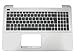 Produktbild Tastatur inkl. Topcase DE (deutsch) schwarz/silber Original 90NB0622-R31GE0 für Asus A555LJ / F554LA / F554LD / F555LA / F555LB / F555LD / F555LF / F555LJ / F555LN / F555LP / K555LA / K555LB / K555LJ / R511LD / R556LA / R556LD / R556LF / R556LJ / R556LN / VivoBook X555LA, X555LB, X555LD, X555LF, X555LJ, X555LN, X555LP / X554LA / X555LA-1B / X555LB-1B / X555LD-1B / X555LF-1B / X555LJ-1B / X555LN-1B