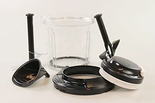 TUPPERWARE Chef Extra-Chef 1,35 L rot D200 Chef in Einem zerkleinern Extra Chef 7532 - 4