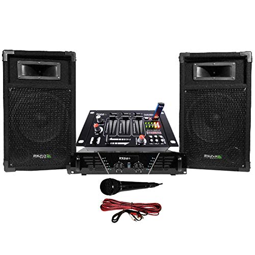 Pack Sono ampli + enceintes 500W + Table...
