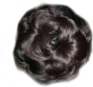 SUBLIME HAIR Beautiful stylish juda Extension Hair Extension || Black Stylish Voluminous Bun For Party and Casual Look