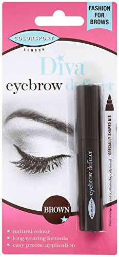 COLORSPORT DIVA Eyebrow Definer Dark Brown