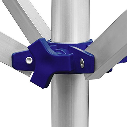 Wäschespinne aus Aluminium 4-Armig 40m – Wäschetrockner Wäscheständer Wäscheschirm - 3