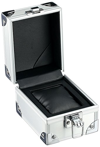 TW Steel Canteen Leather Unisex Automatic Watch with Yellow Dial Analogue Display and Brown Leather Strap CS16