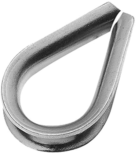 Redance Per Funi Diametro 12 Mm In Acciaio Zincato - Per Sollevamento E Trasporto - Foto 3