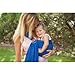 Sukkiri Adjustable Ring Sling Baby Carrier, Bright Blue