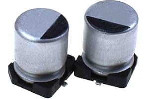 RELAND SUN 10 condensadores electrolíticos de aluminio SMD 10V 16V 25V 35V 47UF 50V 100UF 220UF 470UF 1000UF 10UF 22UF 330UF 2200UF 150UF (16V 10UF 10PCS)