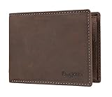 🔸 QUALITÄTSVERSPRECHEN - bugatti stattet den Mann von oben bis unten aus. Die Echt-Leder Herren Geldbörsen von bugatti bieten höchsten Tragekomfort, ausgesuchte Qualität und hochwertige Verarbeitung.