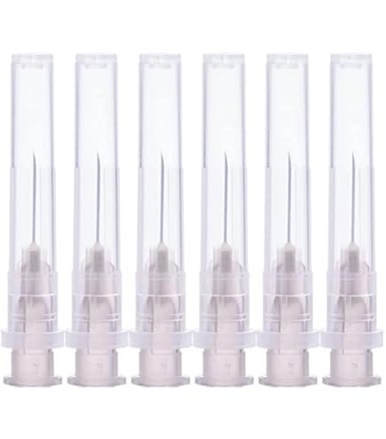 Tubi In Acciaio Inox 32G - 100 Pezzi 0,23x6mm Per Penne, Laboratorio, Resina E Liquidi - Foto 9