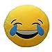 Produktbild LI&HI Emoji Lachen Emoticon Kissen Polster Dekokissen Stuhlkissen Sitzkissen Rund(Schrei)