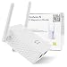 Fulcrum N300 Wi-Fi Range Extender Wireless WIFI Repeater/Router/AP 2.5GHz 300Mpbs With Two High-Efficiency Antennas RS.3911.00