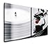 Produktbild Paul Sinus Art GmbH Plattenspieler 120x60cm - 2 Wandbilder je 60x60cm Kunstdruck modern Wandbilder XXL Wanddekoration Design Wand Bild
