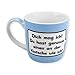Produktbild Sheepworld 42799 Tasse "Dich mag ich! Du hast genauso einen an der Klatsche wie ich!", Porzellan, 30 cl